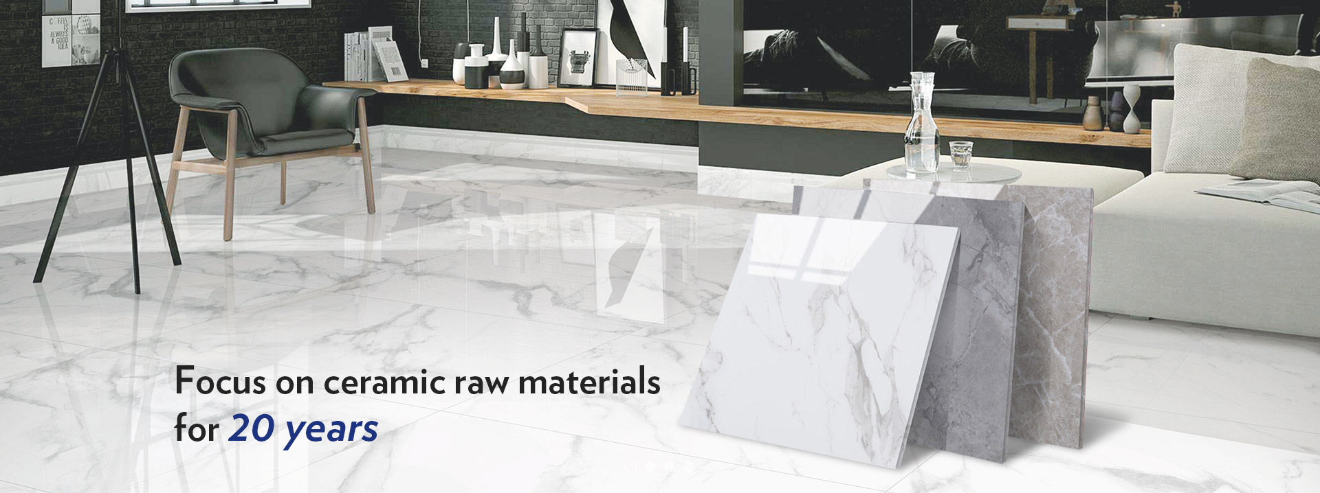 Ceramic raw material