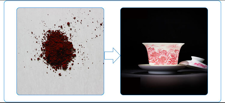 Ceramic color pigment body stain maroon red Ceramic color pigment body stain maroon red