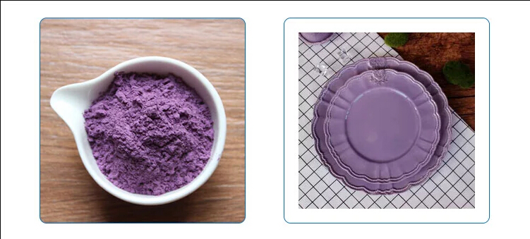 Ceramic glaze stain powder color purple pigment