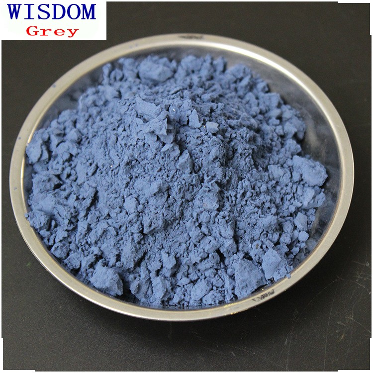 Grey body stain tlie pigment