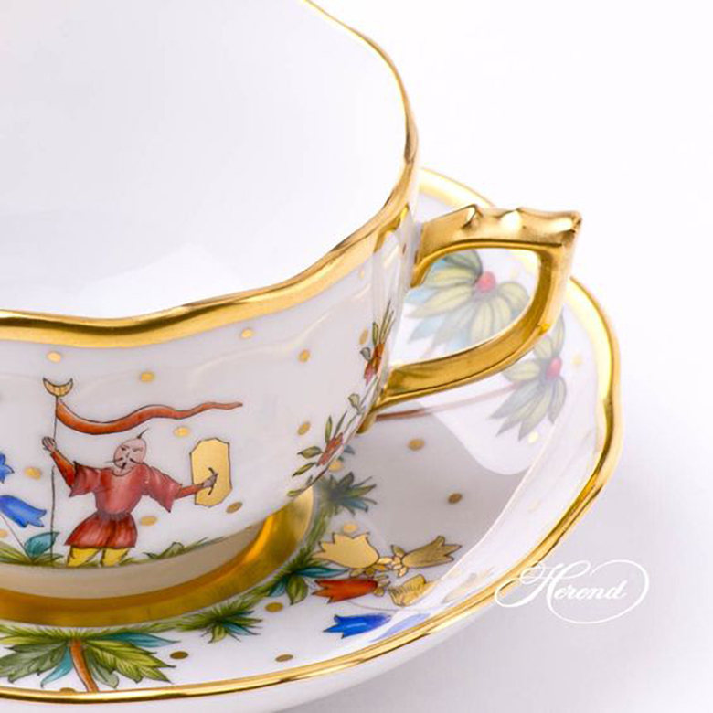 Liquid gold gold water for porcelain glass