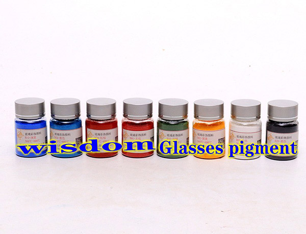 560-600C Glass pigment for glass decoration