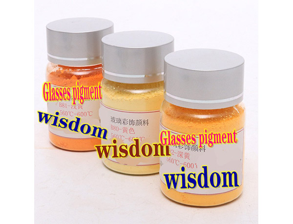 560-600C Glass pigment for glass decoration