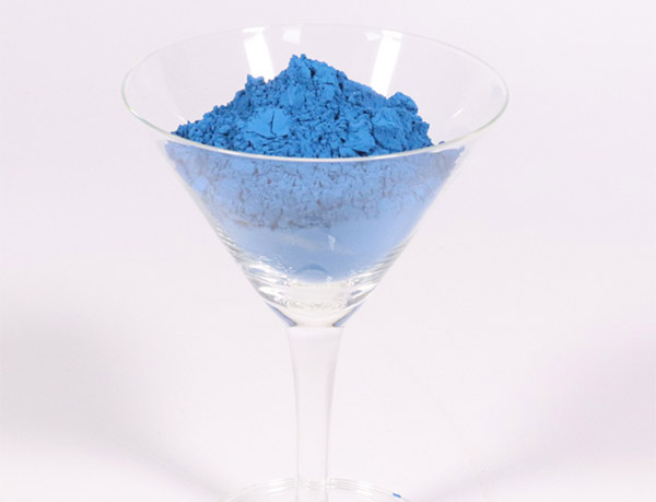 Dry mixed body ceramic pigment for tile
