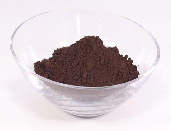 Dry mixed body ceramic pigment for tile