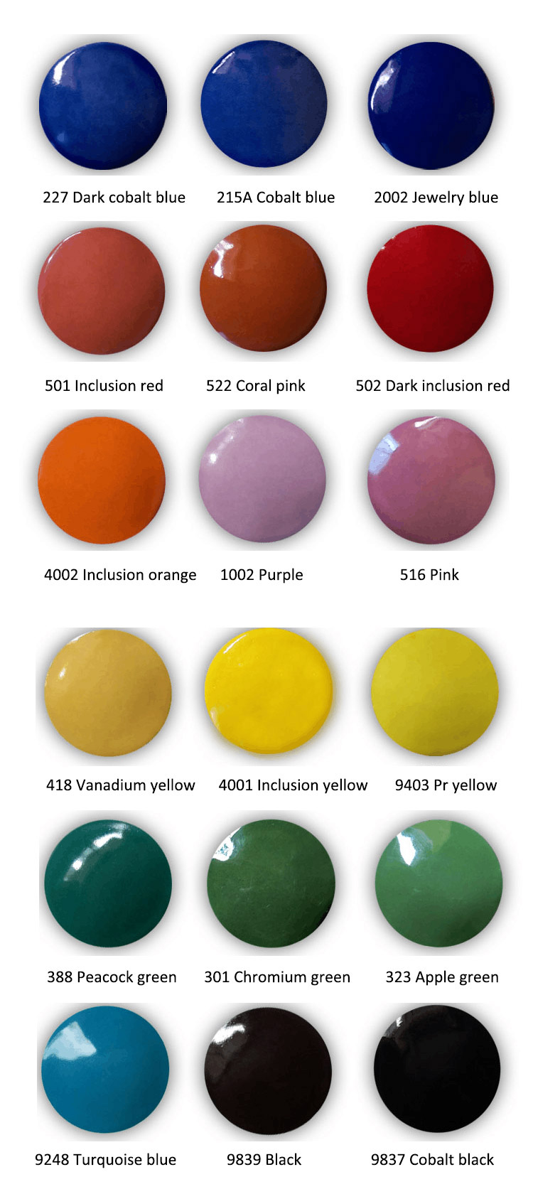 1300C coblat blue ceramic pigments for ceramics porcelain