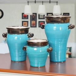 Turquoise blue color ceramic pigment for mugs