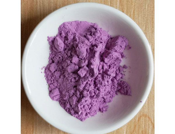 Ceramic glaze stain powder color purple pigment