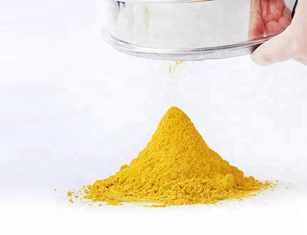 Encapsulation yellow inclusion stain pigment 