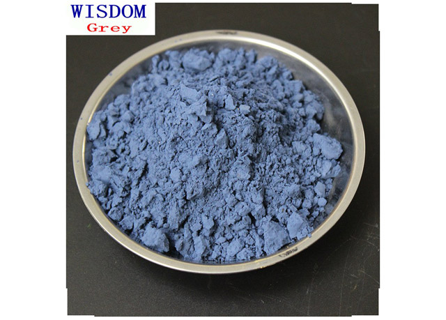 Grey body stain tlie pigment