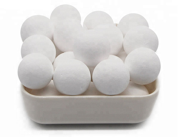  99% high alumina ball for ceramic in petrolchemicals