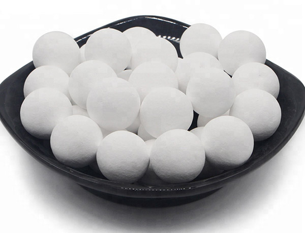  99% high alumina ball for ceramic in petrolchemicals