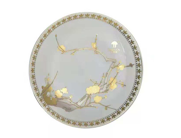 Gold paste for bone china porcelain ceramic