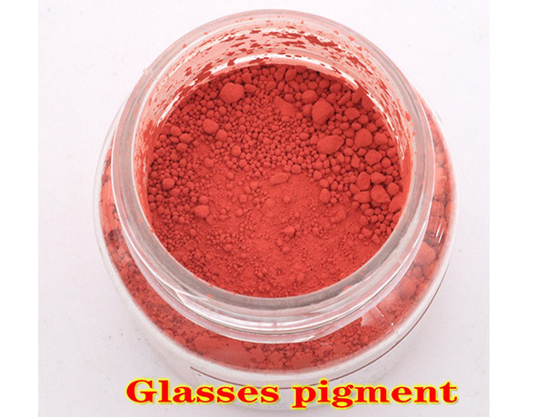 560-600C Glass pigment for glass decoration