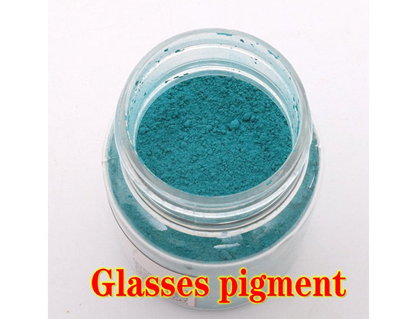 560-600C Glass pigment for glass decoration