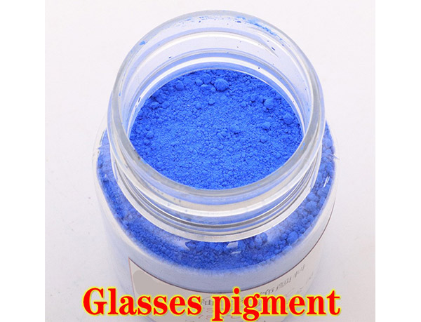 Low temperature glass painting pigment for art Low temperature glass painting pigment for art