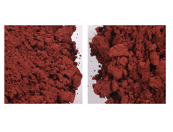 Dry mixed body ceramic pigment for tile