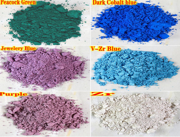 Wholesale Turquoise blue color for mugs ceramic pigment 